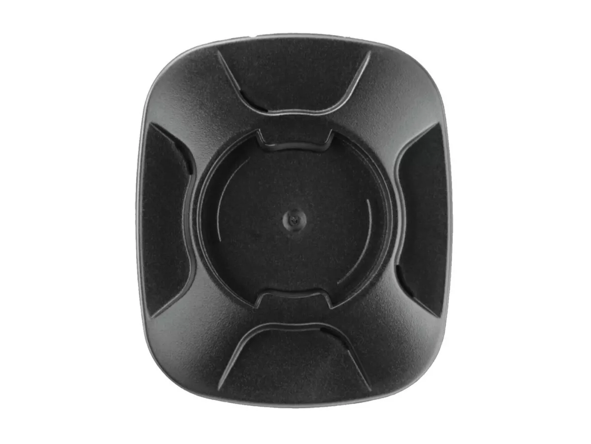 Support pour téléphone portable / smartphone -OPTILINE- Opti-Universal - montage adhésif - noir