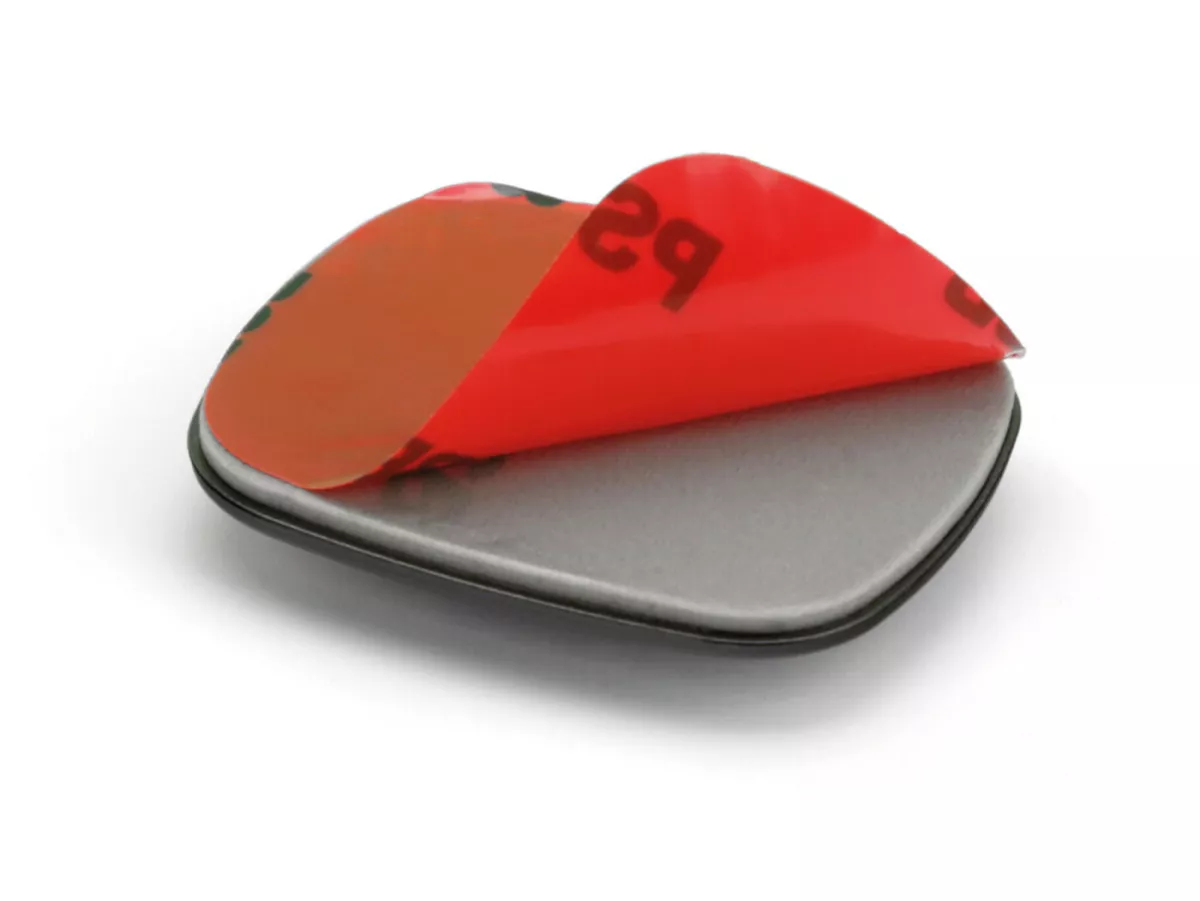 Support pour téléphone portable / smartphone -OPTILINE- Opti-Universal - montage adhésif - noir