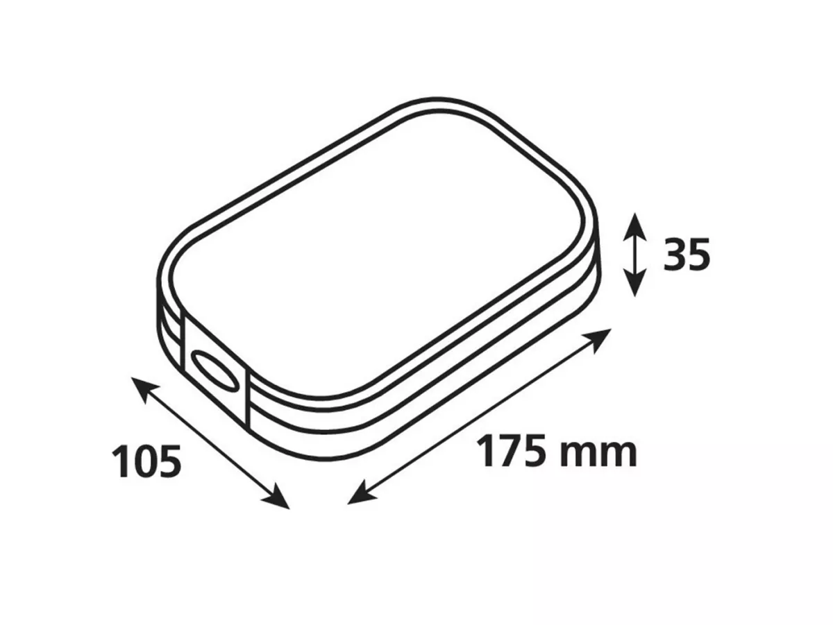 Funda para smartphone -OPTILINE- Opti Case soft 175x90mm - Universal