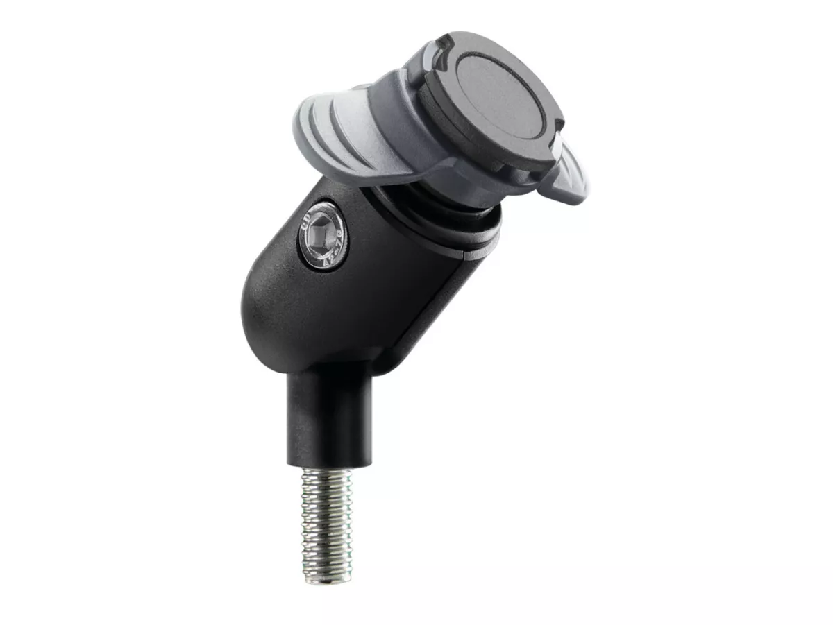 Holder for mobile phone / smartphone -OPTILINE- Opti-Screw for M8 thread