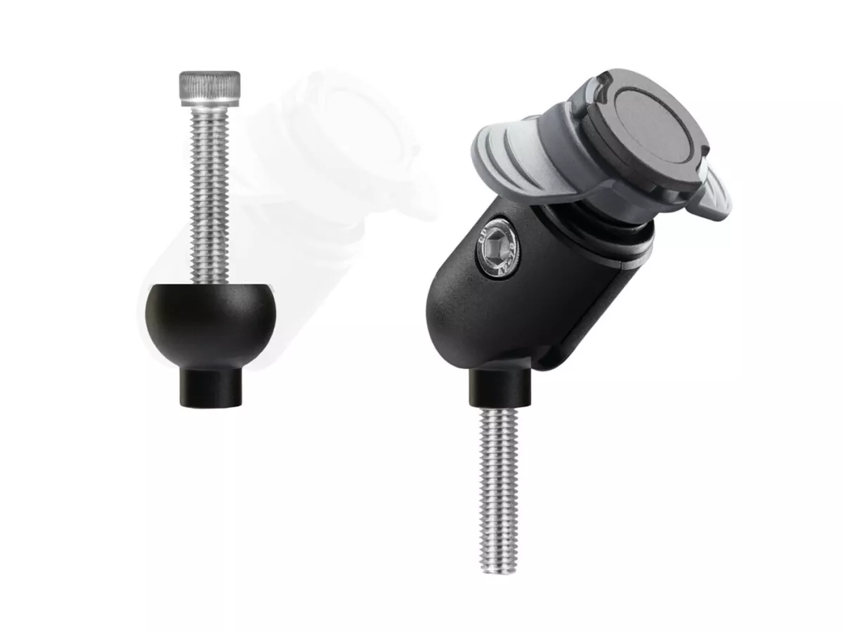 Holder for mobile phone / smartphone -OPTILINE- Opti-Screw for M8 thread