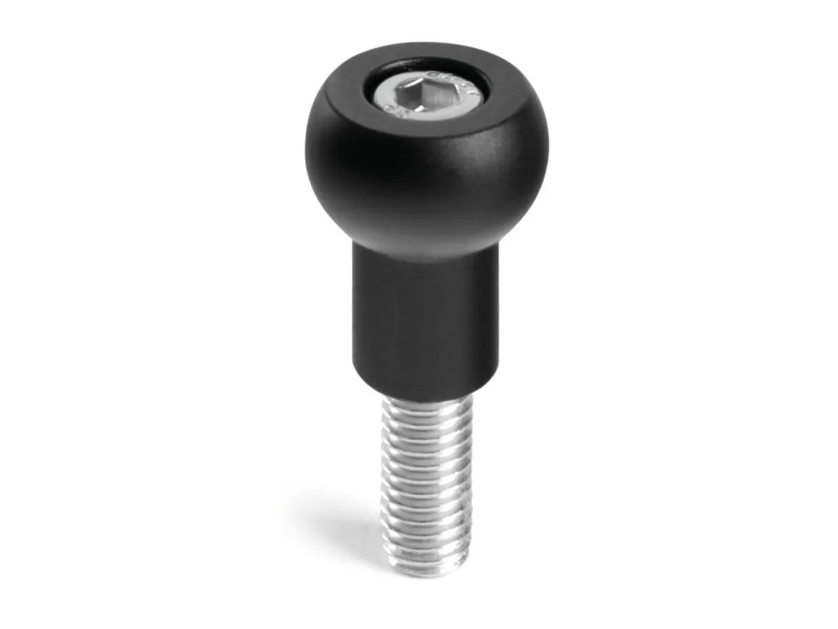 Holder for mobile phone / smartphone -OPTILINE- Opti-Screw for M8 thread
