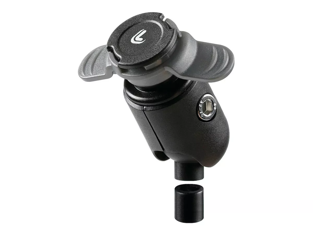 Supporto per cellulare/smartphone -OPTILINE- Opti-Screw per filettatura M6