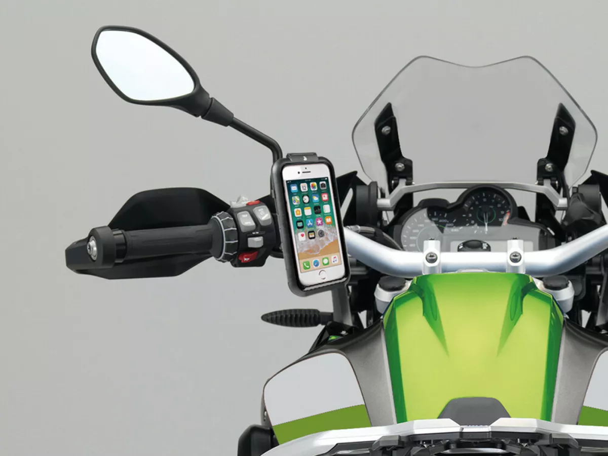 Supporto per cellulare/smartphone -OPTILINE- Opti-Screw per filettatura M6