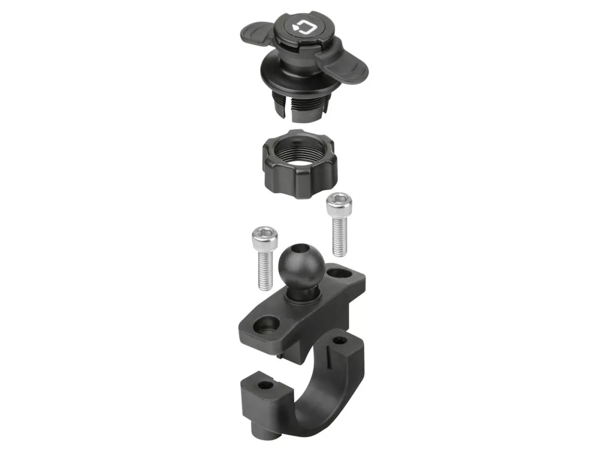 Hållare för mobiltelefon/smartphone -OPTILINE- Opti-Handle för 16-32 mm styren