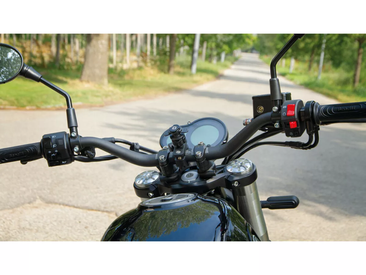 Hållare för mobiltelefon/smartphone -OPTILINE- Opti-Handle för 16-32 mm styren