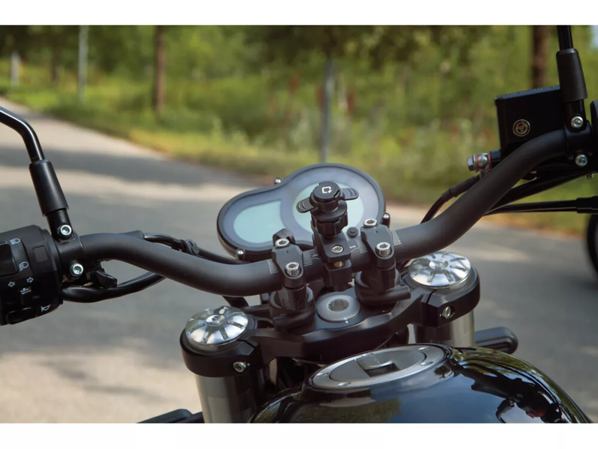 Hållare för mobiltelefon/smartphone -OPTILINE- Opti-Handle för 16-32 mm styren