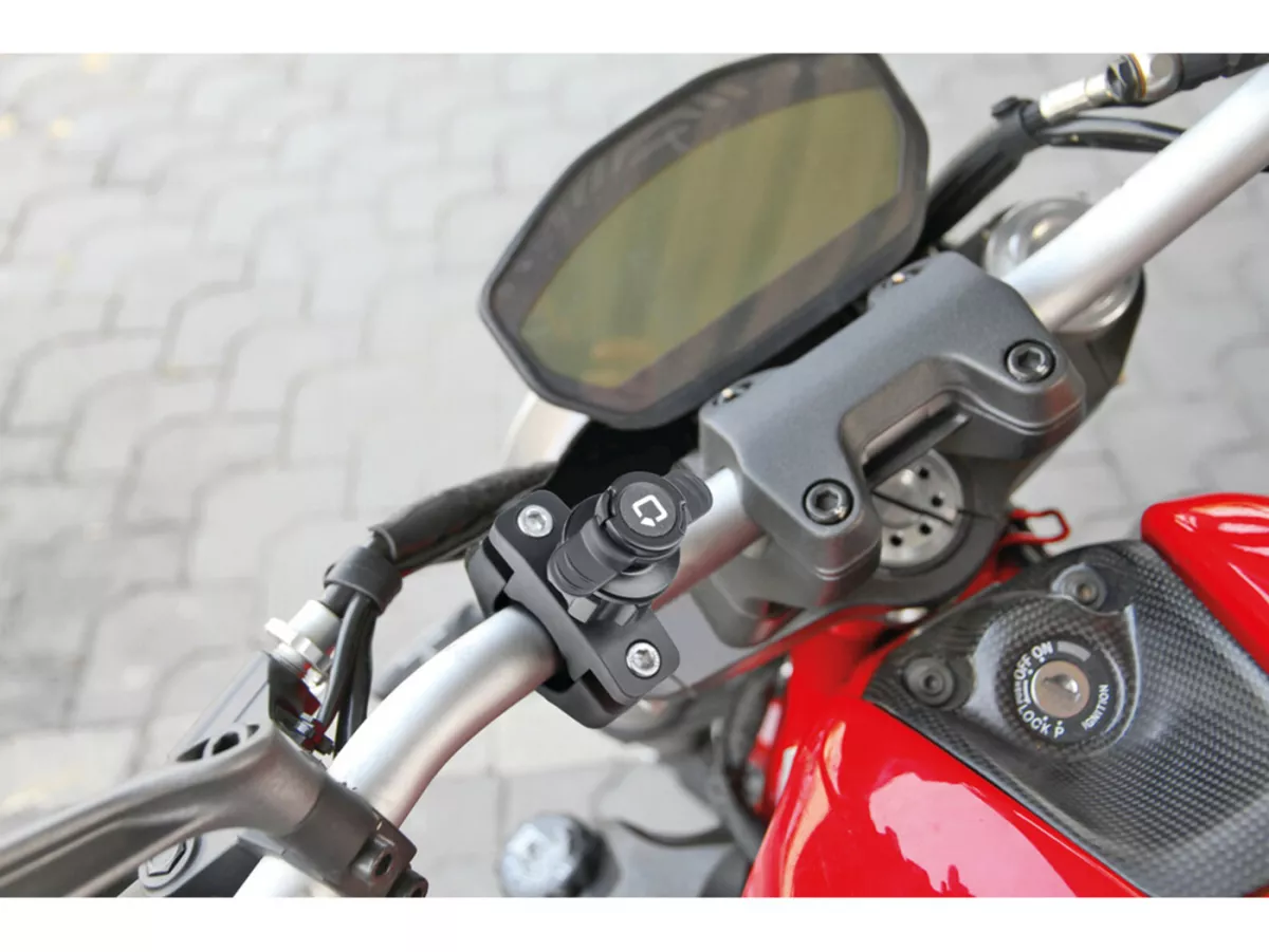 Hållare för mobiltelefon/smartphone -OPTILINE- Opti-Handle för 16-32 mm styren