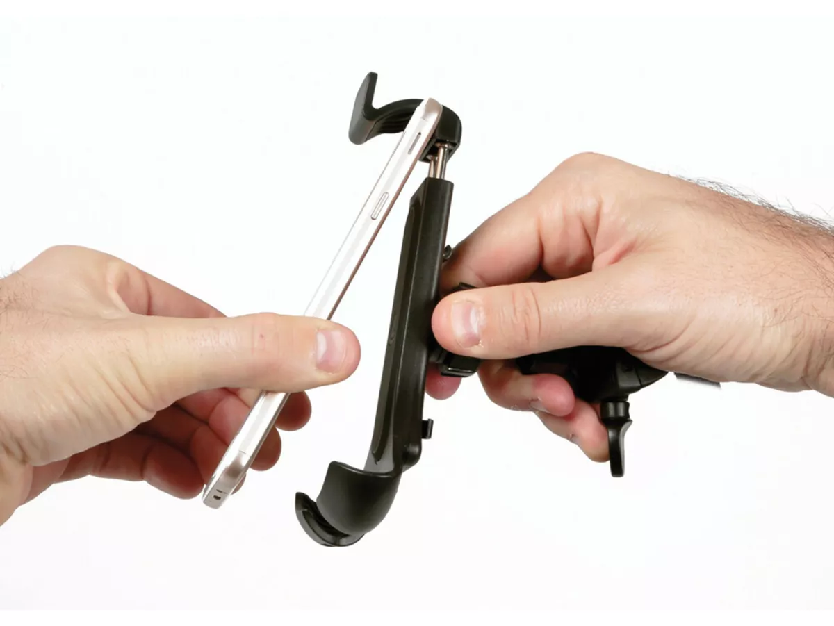 Mobile phone / smartphone holder -OPTILINE- Opti Case Airflow 120-170mm - Universal