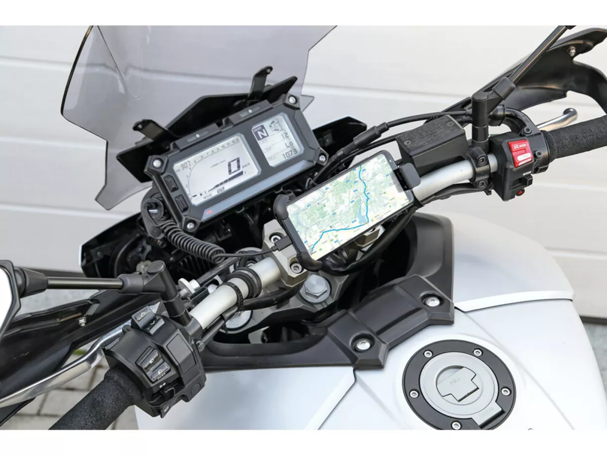 Mobile phone / smartphone holder -OPTILINE- Opti Case Airflow 120-170mm - Universal