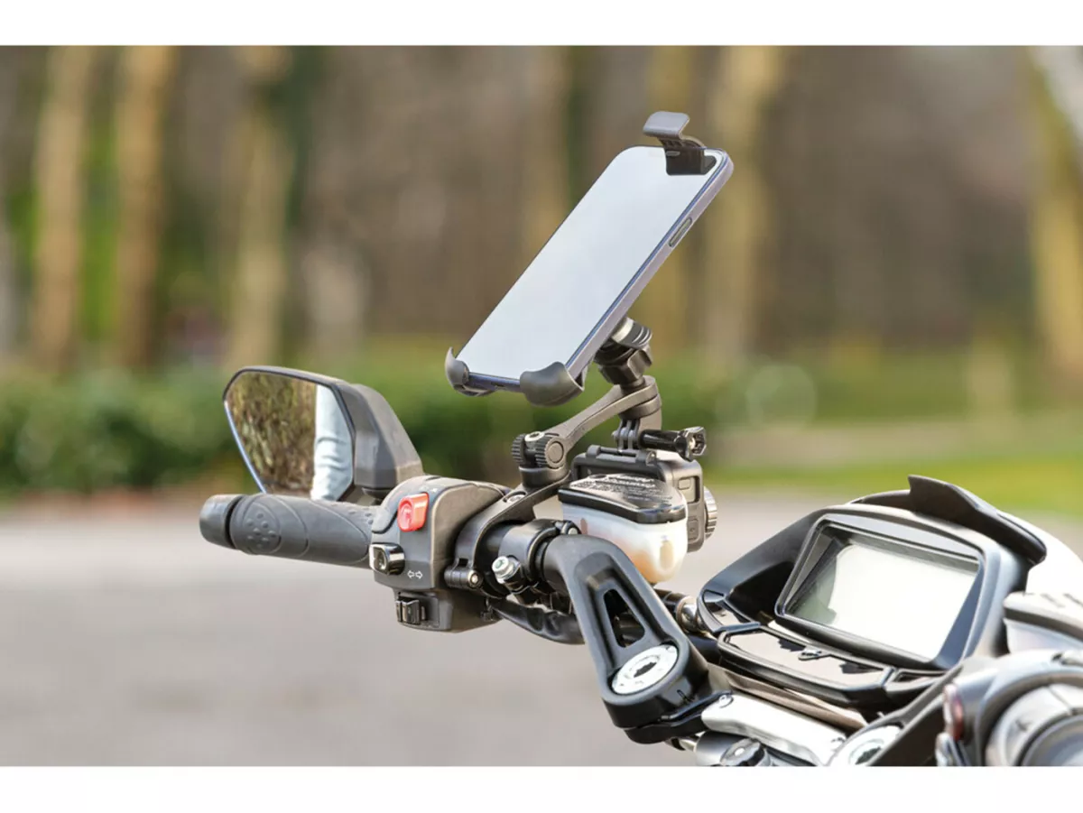 Mobile phone / smartphone holder -OPTILINE- Opti Case Airflow 120-170mm - Universal