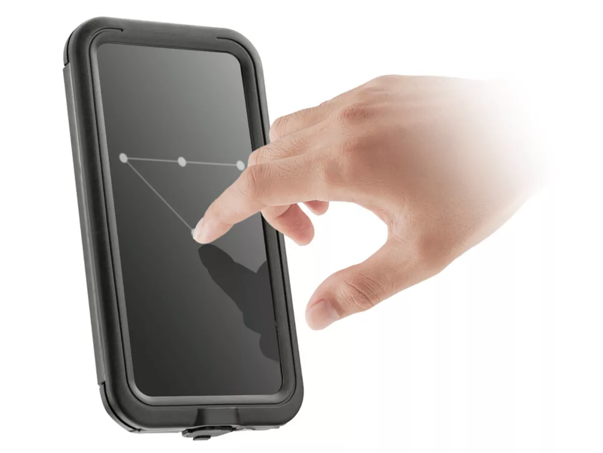 Funda para smartphone -OPTILINE- Funda rígida Opti - estable 165x78mm - Universal