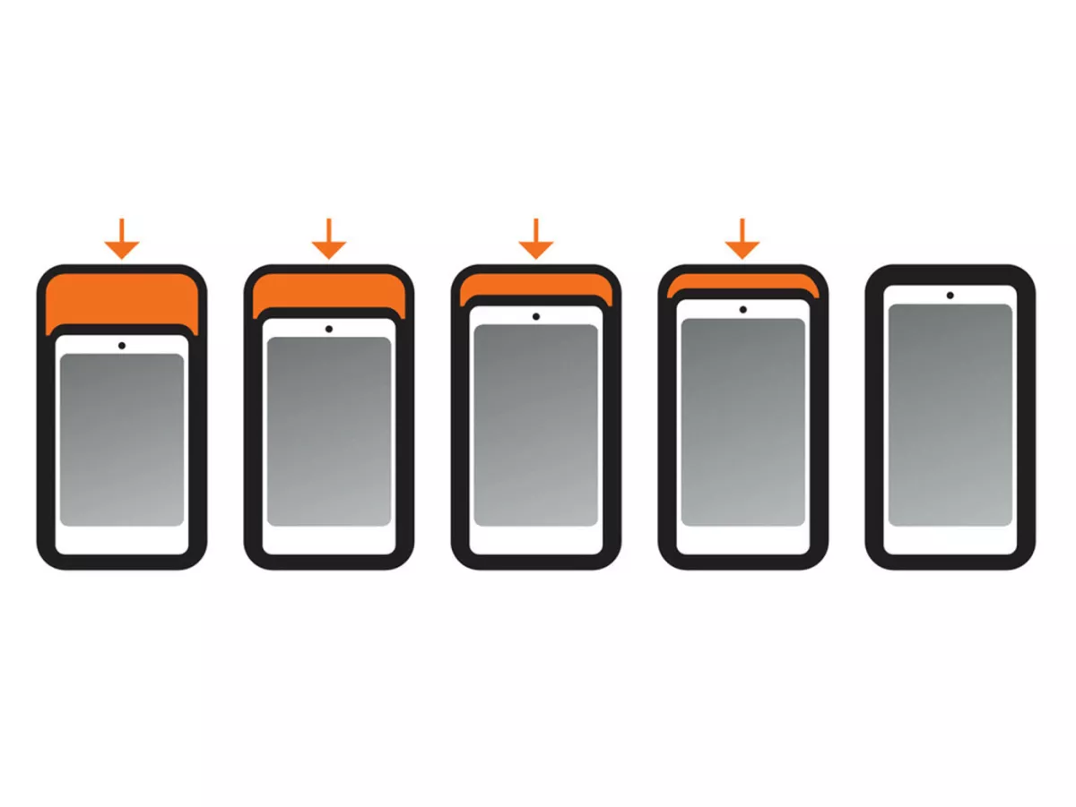 Funda para smartphone -OPTILINE- Funda rígida Opti - estable 165x78mm - Universal