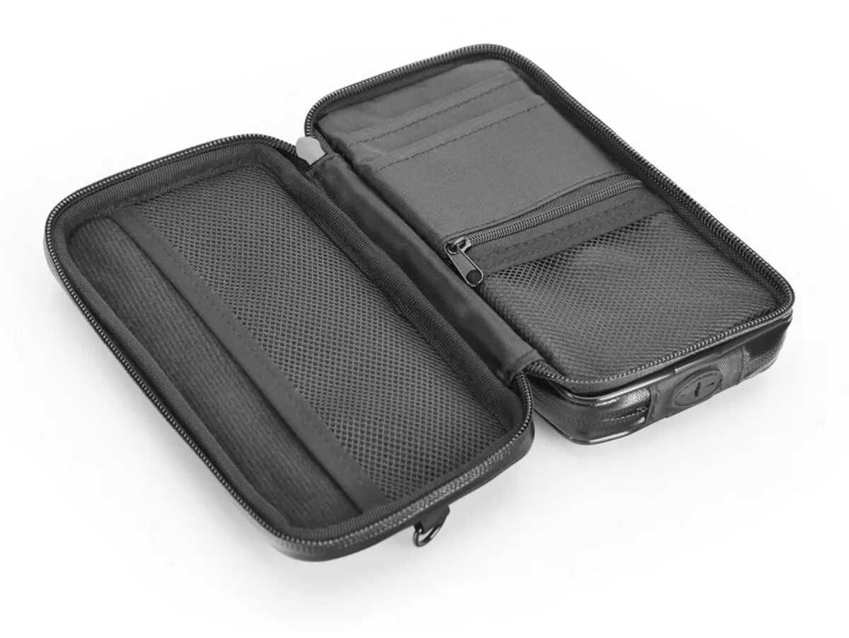 Smartphone case -OPTILINE- Opti Wallet Plus with wallet 170x85mm - Universal