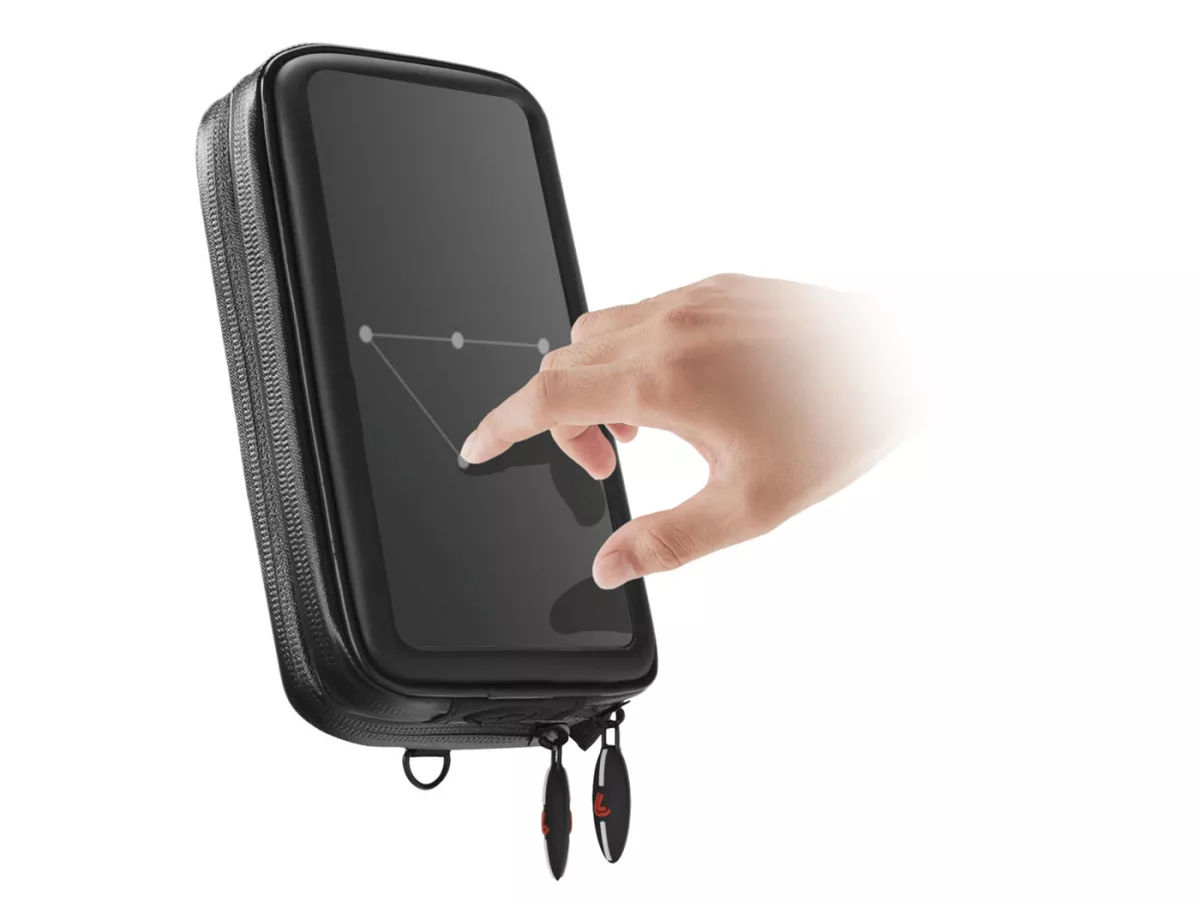 Smartphone case -OPTILINE- Opti Wallet Plus with wallet 170x85mm - Universal