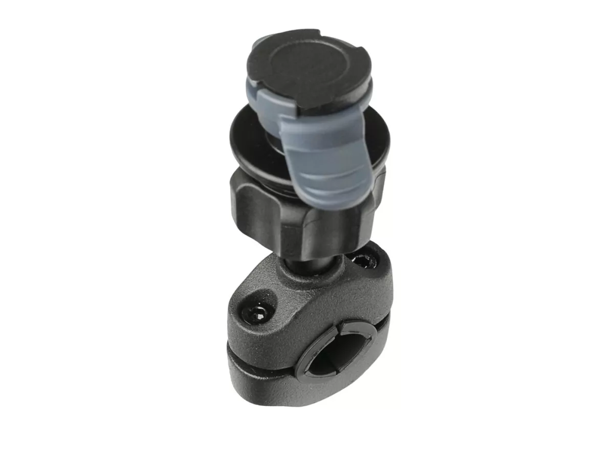 Soporte para teléfono móvil / smartphone -OPTILINE- Opti-Bar para espejo 9-18mm y travesaño