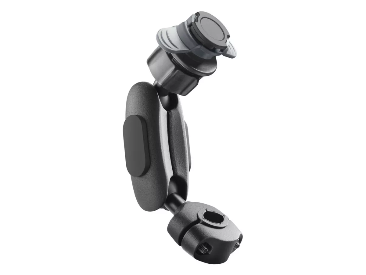 Supporto per cellulare/smartphone -OPTILINE- Opti-Bar Orbit per specchio e barra trasversale da 9-18 mm