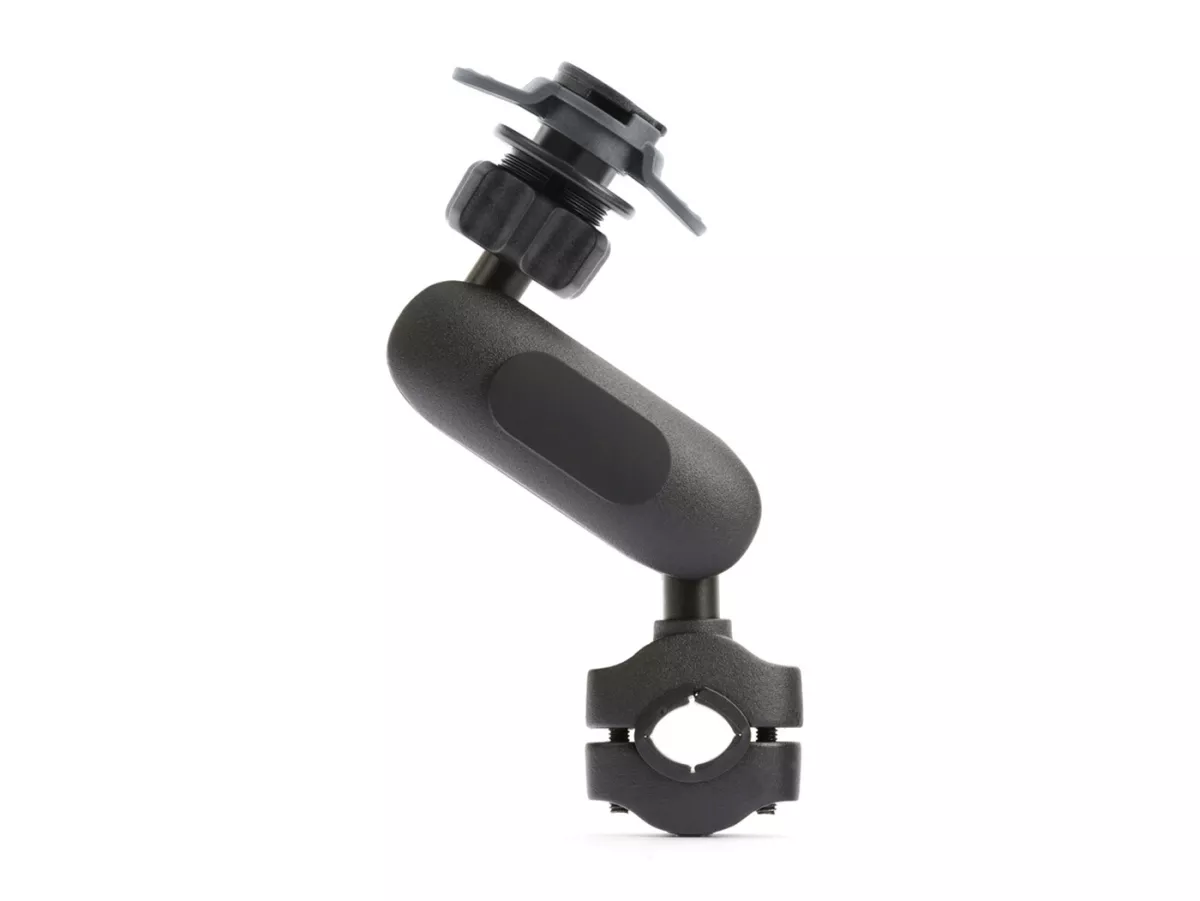 Supporto per cellulare/smartphone -OPTILINE- Opti-Bar Orbit per specchio e barra trasversale da 9-18 mm