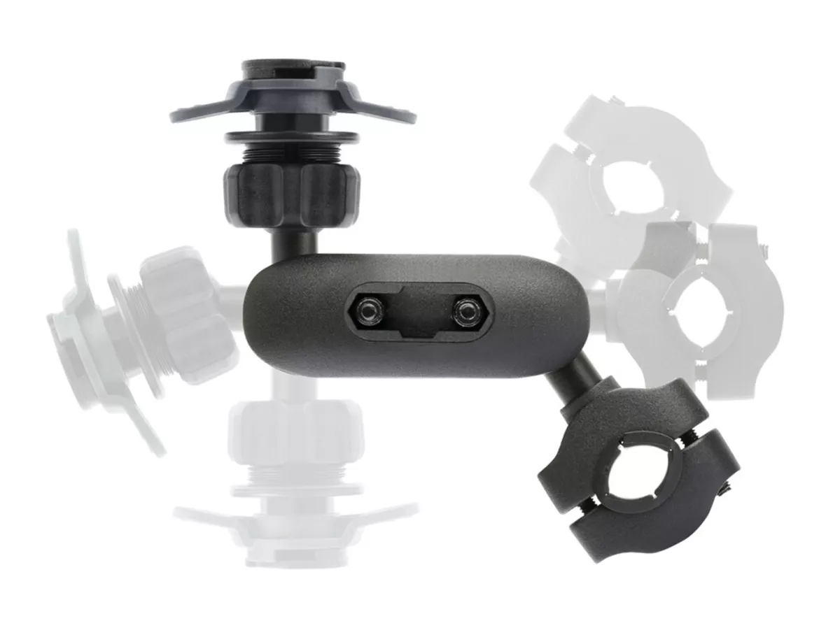Supporto per cellulare/smartphone -OPTILINE- Opti-Bar Orbit per specchio e barra trasversale da 9-18 mm
