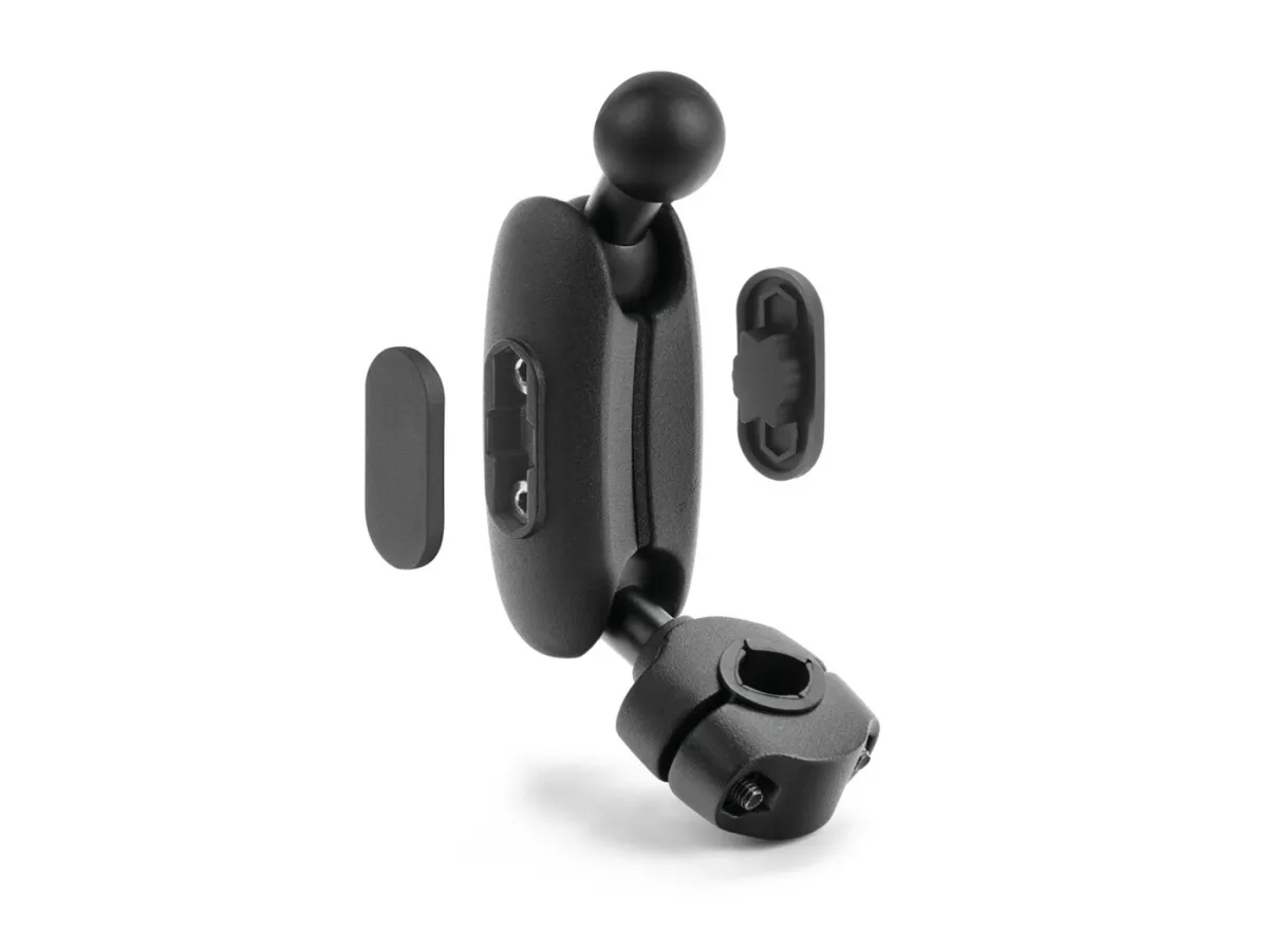 Supporto per cellulare/smartphone -OPTILINE- Opti-Bar Orbit per specchio e barra trasversale da 9-18 mm