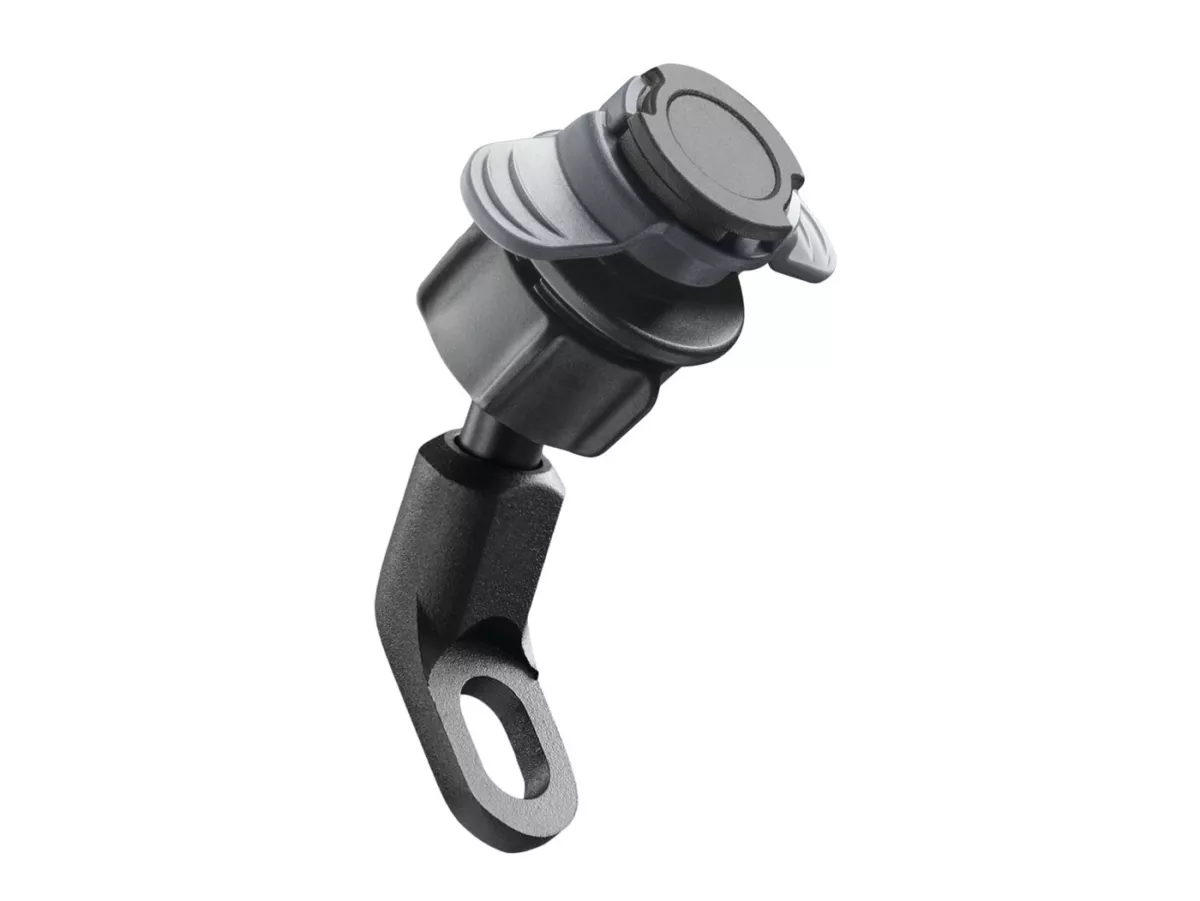 Supporto per telefono cellulare/smartphone -OPTILINE- Opti-Pole per filettatura M10 max.