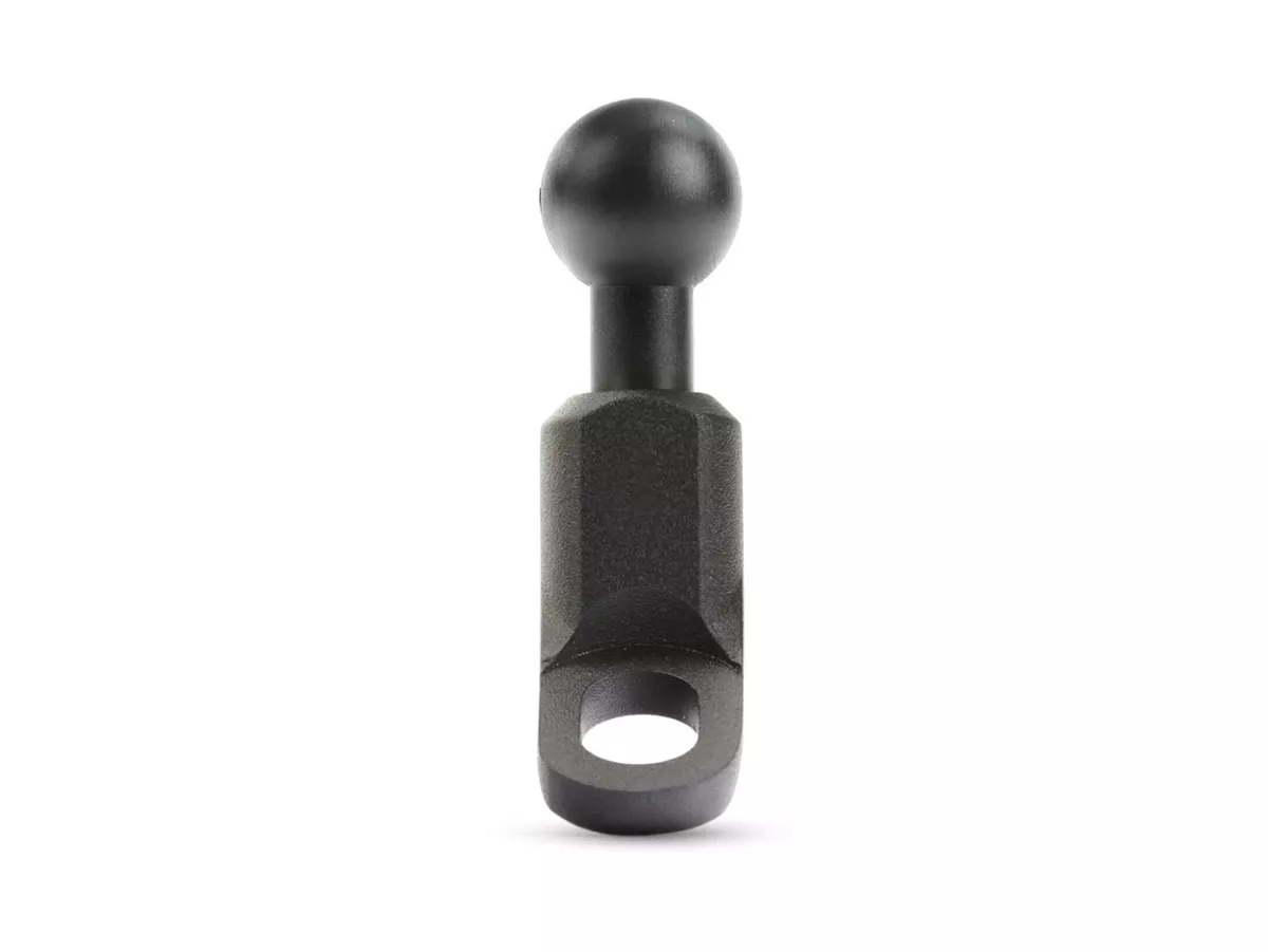 Supporto per telefono cellulare/smartphone -OPTILINE- Opti-Pole per filettatura M10 max.
