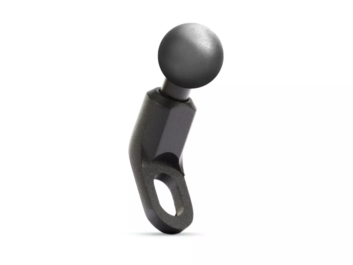 Supporto per telefono cellulare/smartphone -OPTILINE- Opti-Pole per filettatura M10 max.