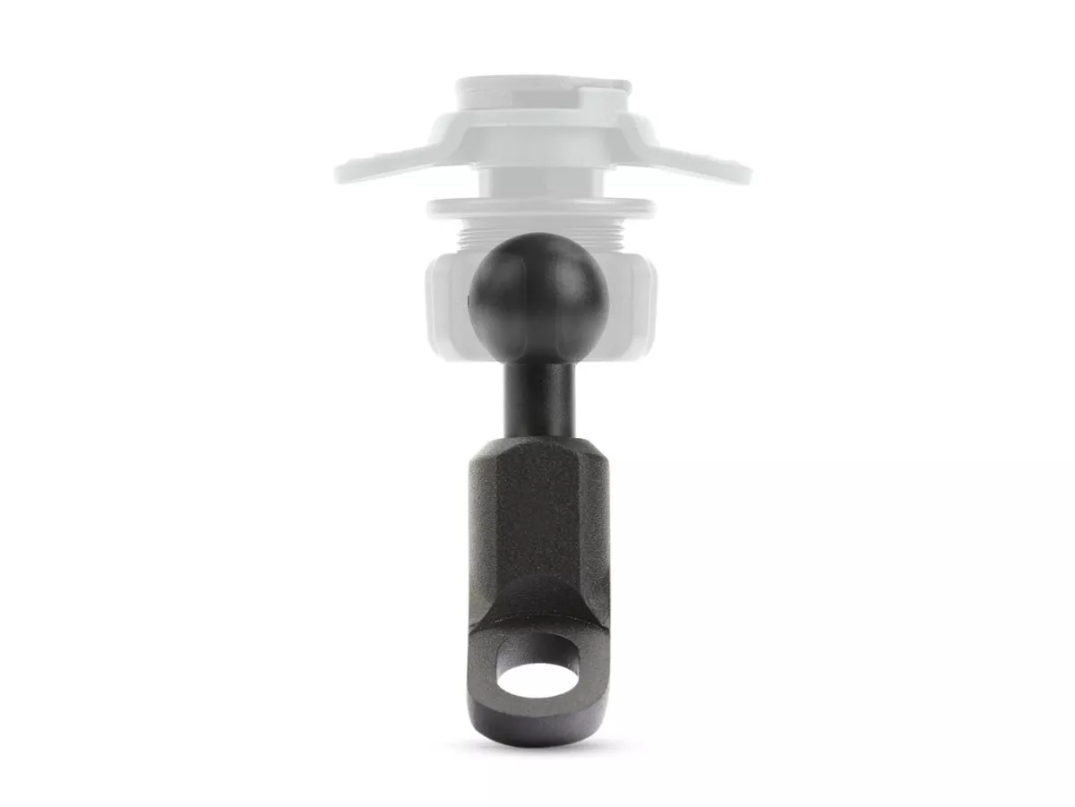Supporto per telefono cellulare/smartphone -OPTILINE- Opti-Pole per filettatura M10 max.