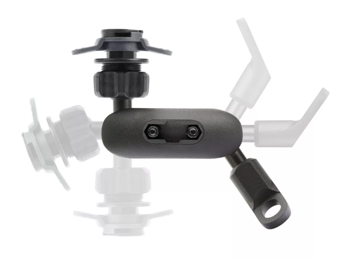 Soporte para teléfono móvil / smartphone -OPTILINE- Opti-Pole Orbit para rosca máx. M10
