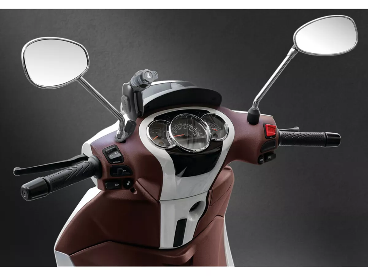 Soporte para teléfono móvil / smartphone -OPTILINE- Opti-Pole Orbit para rosca máx. M10
