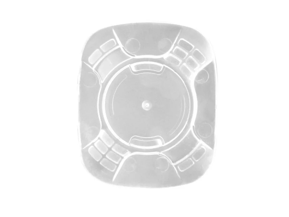 Holder for mobile phone / smartphone -OPTILINE- Opti-Universal - adhesive mounting - transparent