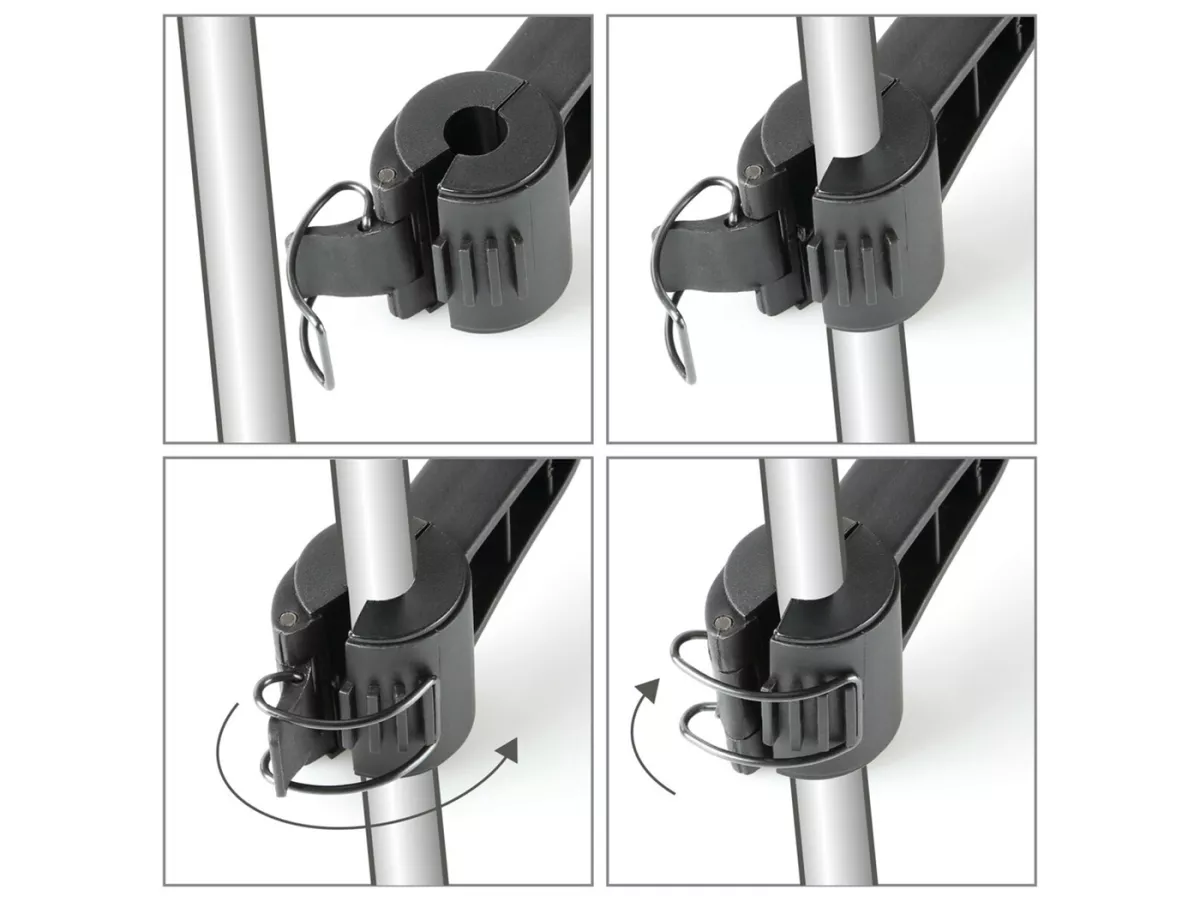Mobile phone / smartphone holder -OPTILINE- Smart Scooter  Flow - Universal