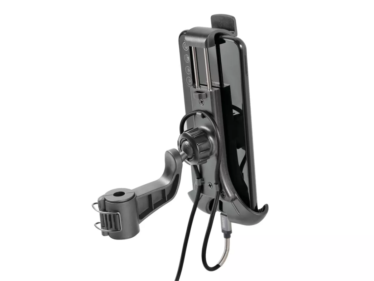 Mobile phone / smartphone holder -OPTILINE- Smart Scooter  Flow - Universal