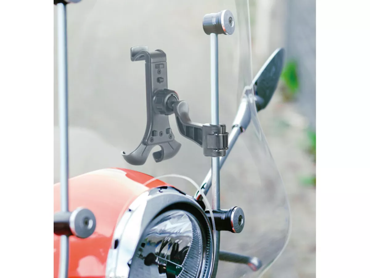 Mobile phone / smartphone holder -OPTILINE- Smart Scooter  Flow - Universal