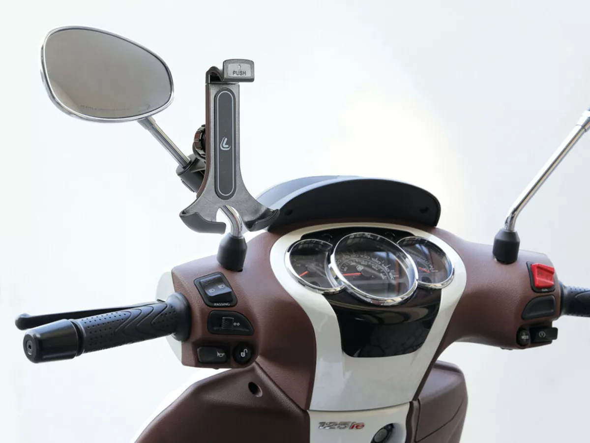 Mobile phone / smartphone holder -OPTILINE- Smart Scooter  Flow - Universal
