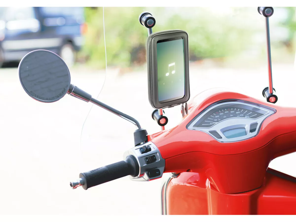 Mobile phone / smartphone holder -OPTILINE- Smart Scooter Case - Universal