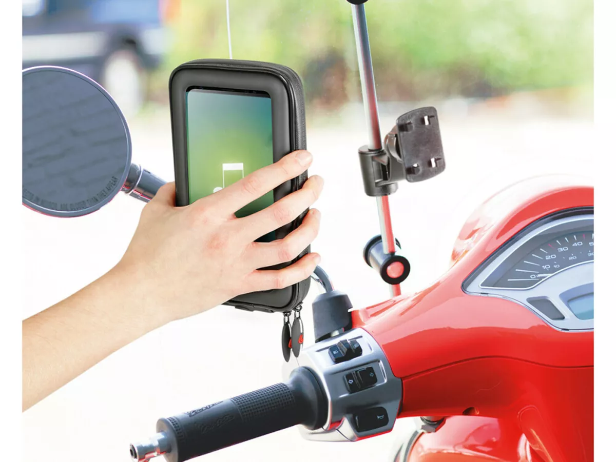 Mobile phone / smartphone holder -OPTILINE- Smart Scooter Case - Universal