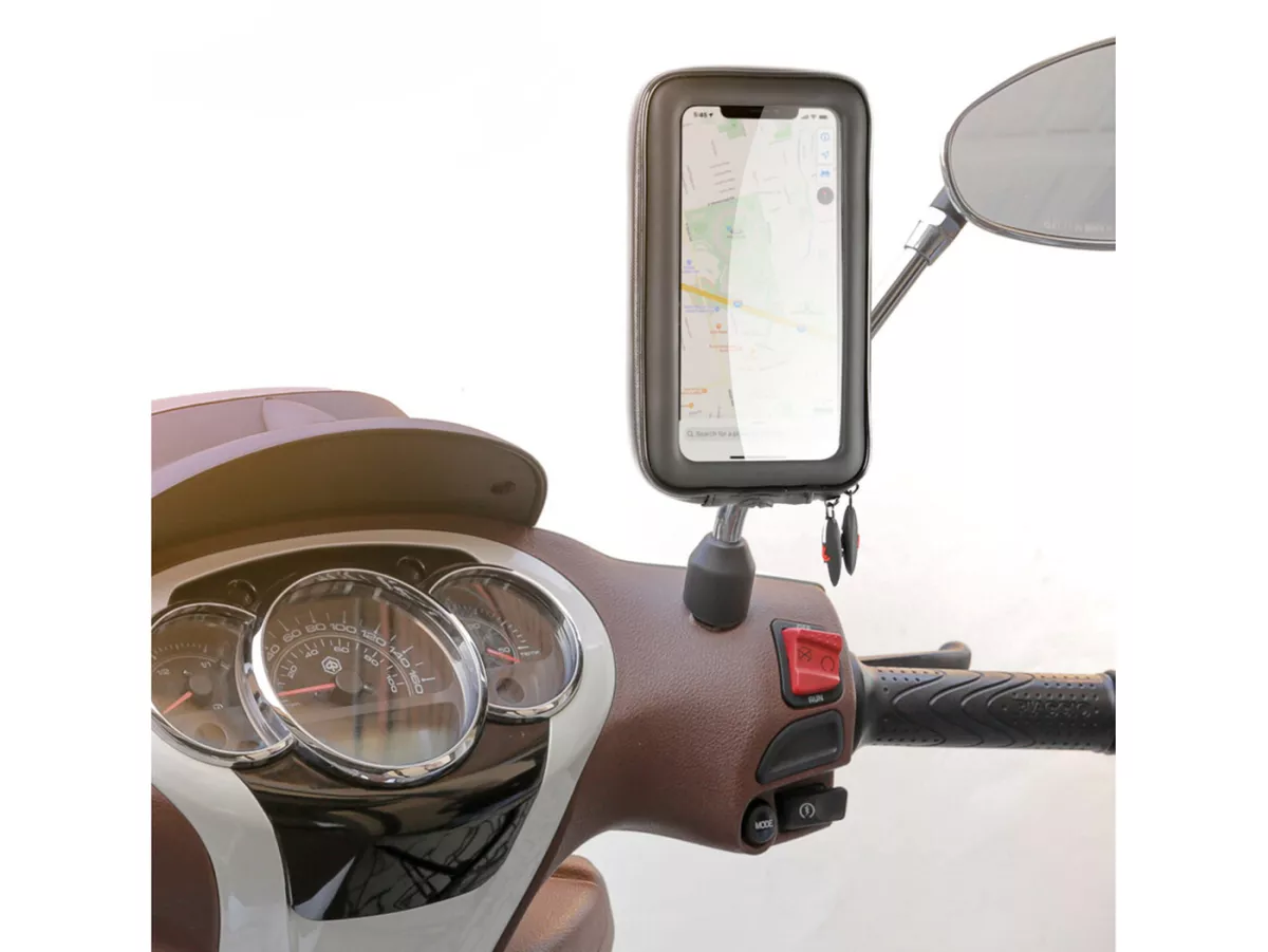 Mobile phone / smartphone holder -OPTILINE- Smart Scooter Case - Universal