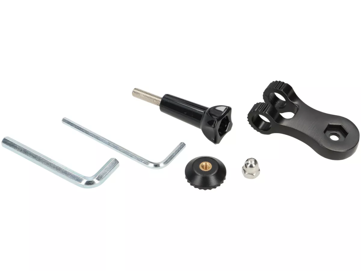 Soporte para teléfono móvil / smartphone -OPTILINE- Opti-Combo Pro para manillares de 22-32mm