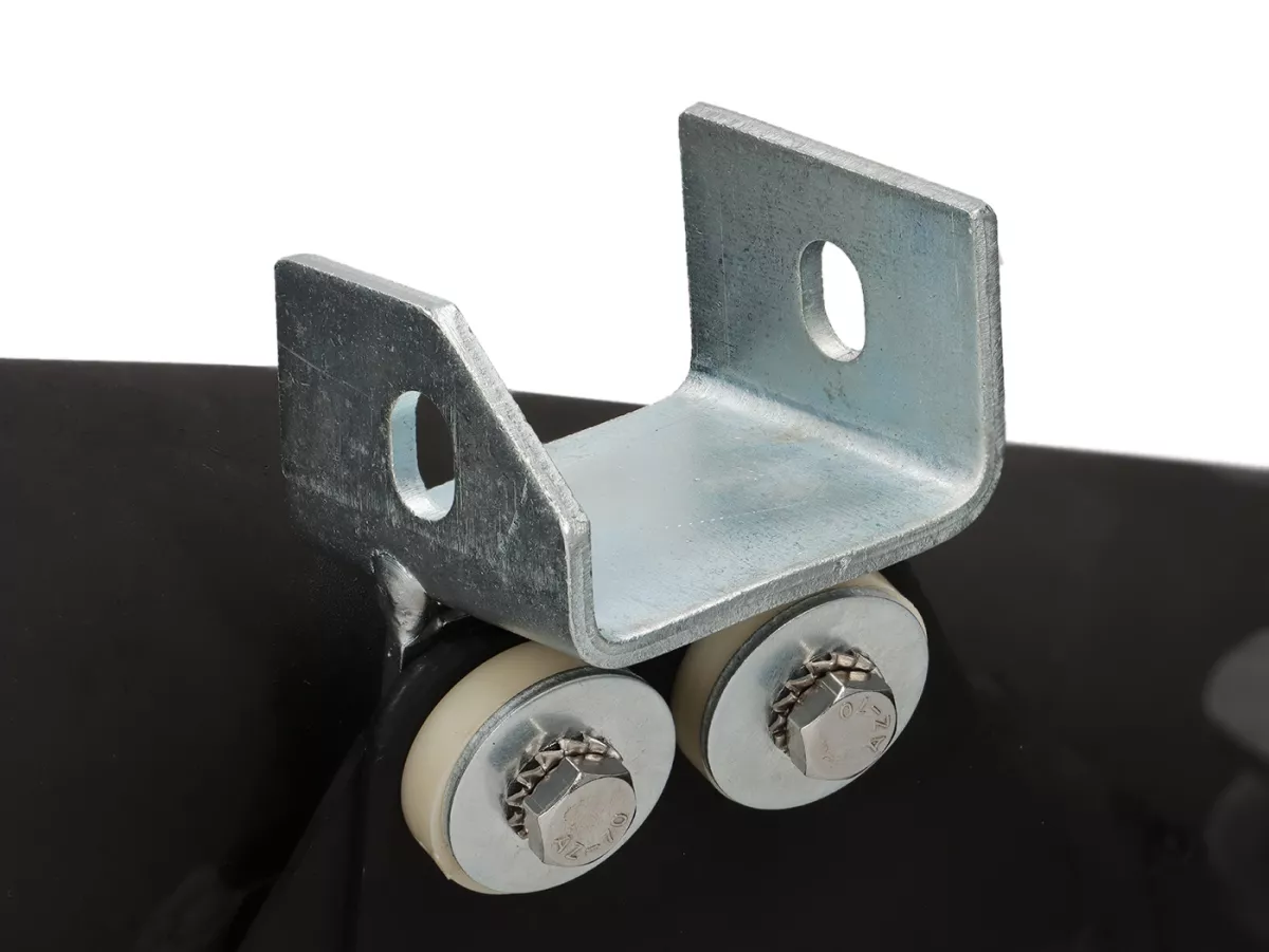 Scarico - SerieRS 'JL Style'- sinistra- Vespa PX80, PX125, PX150 - 166cc, 177cc - Nero