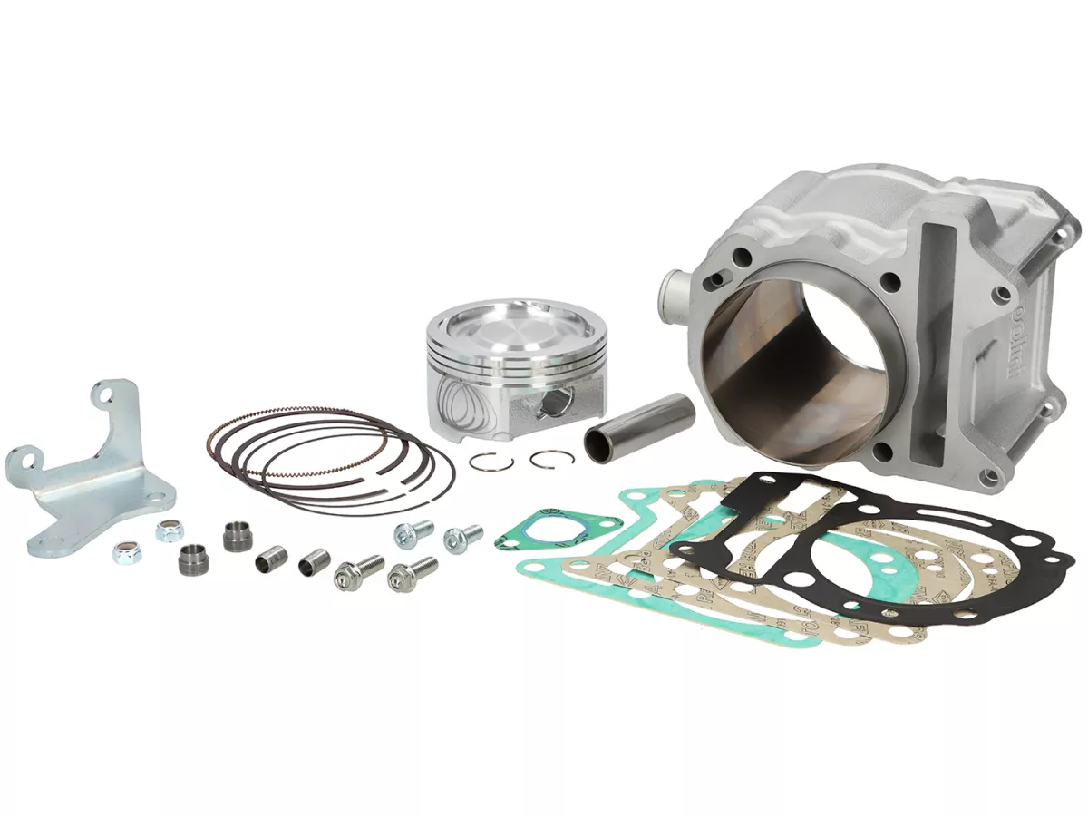 Cylinder set -POLINI- POWER EXPLOSION 294 ccm, Euro3, Euro4, Euro5, Ø=77,0mm- Piaggio Quasar 300 ccm, Euro3, Euro4, Euro5, - Vespa GTS300 i.E., GTS300 Super i.E., GTS300 Super Sport i.E., GTV300 i.E., Piaggio Beverly 300 i.E., Carnaby 300 i.E., MP3 i.E.,
