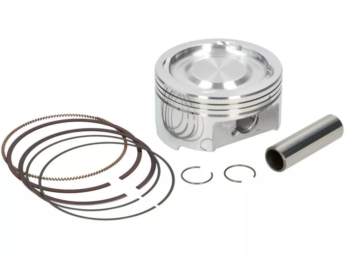 Cylinder set -POLINI- POWER EXPLOSION 294 ccm, Euro3, Euro4, Euro5, Ø=77,0mm- Piaggio Quasar 300 ccm, Euro3, Euro4, Euro5, - Vespa GTS300 i.E., GTS300 Super i.E., GTS300 Super Sport i.E., GTV300 i.E., Piaggio Beverly 300 i.E., Carnaby 300 i.E., MP3 i.E.,