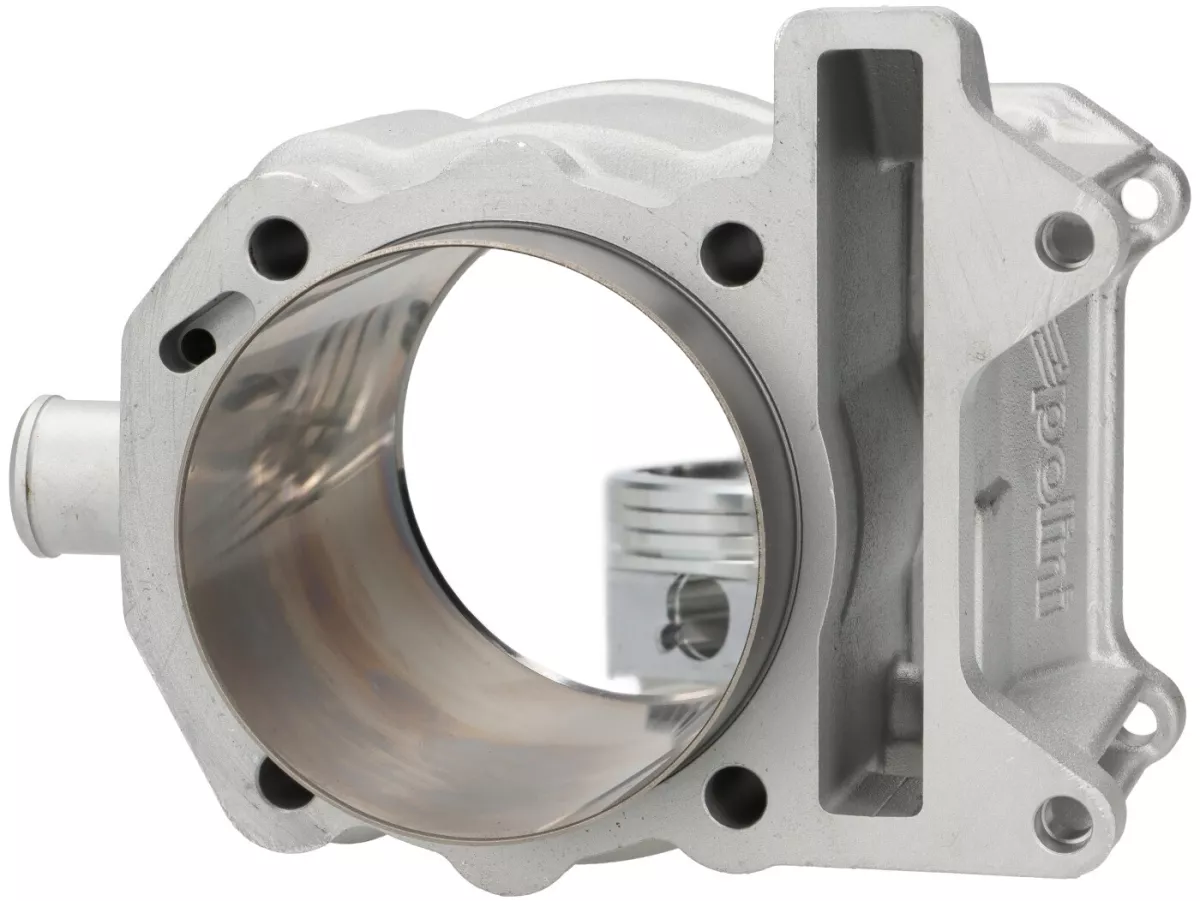 Cylinder set -POLINI- POWER EXPLOSION 294 ccm, Euro3, Euro4, Euro5, Ø=77,0mm- Piaggio Quasar 300 ccm, Euro3, Euro4, Euro5, - Vespa GTS300 i.E., GTS300 Super i.E., GTS300 Super Sport i.E., GTV300 i.E., Piaggio Beverly 300 i.E., Carnaby 300 i.E., MP3 i.E.,