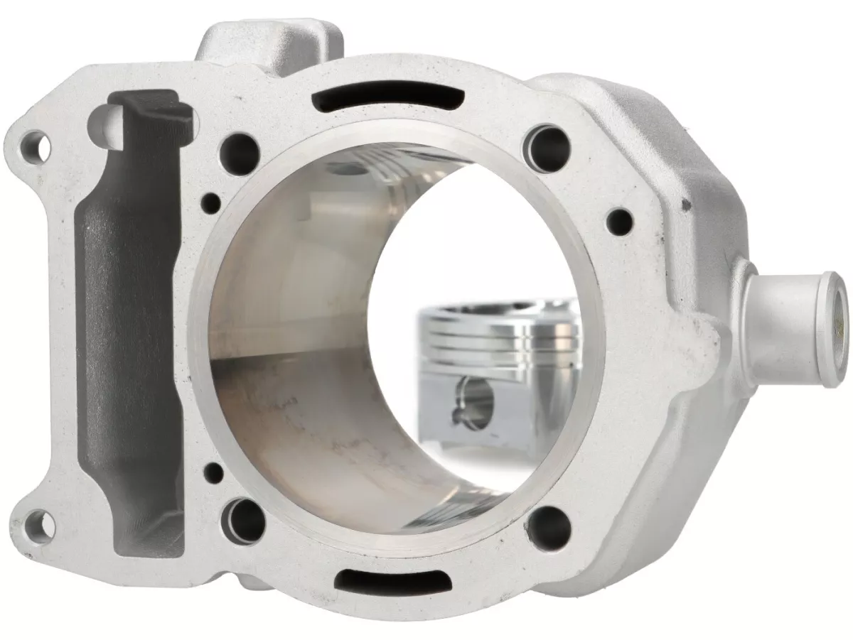 Cylinder set -POLINI- POWER EXPLOSION 294 ccm, Euro3, Euro4, Euro5, Ø=77,0mm- Piaggio Quasar 300 ccm, Euro3, Euro4, Euro5, - Vespa GTS300 i.E., GTS300 Super i.E., GTS300 Super Sport i.E., GTV300 i.E., Piaggio Beverly 300 i.E., Carnaby 300 i.E., MP3 i.E.,