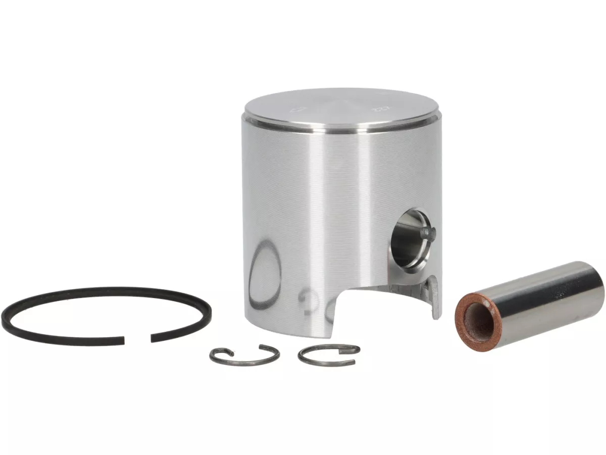 Silinder -POLINI- 80 ccm Seri 6000 - Ø48mm - Sachs 5-kecepatan (pin piston = Ø 14mm)