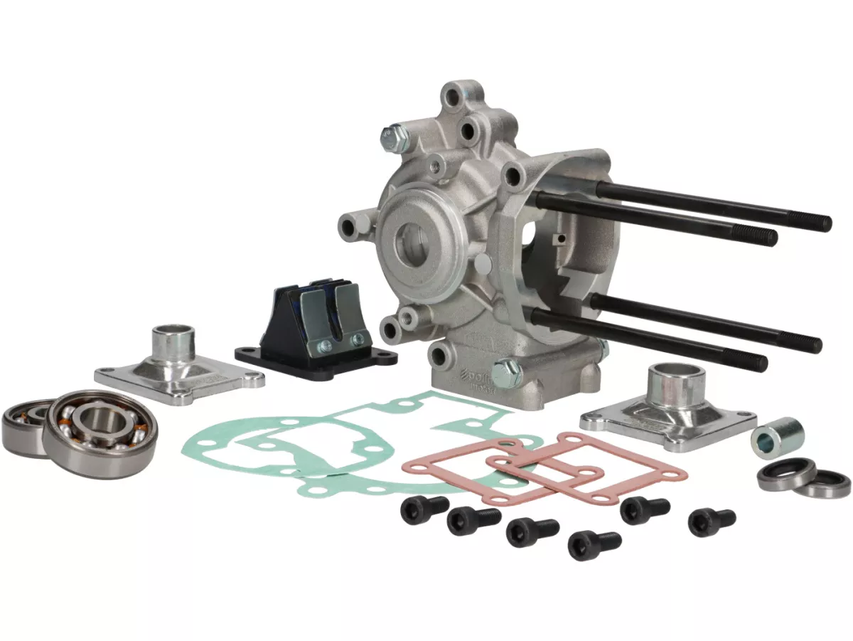 Cárter motor -POLINI- MBK (Motobecane) 51V, Magnum, Racing, Passion, Rock