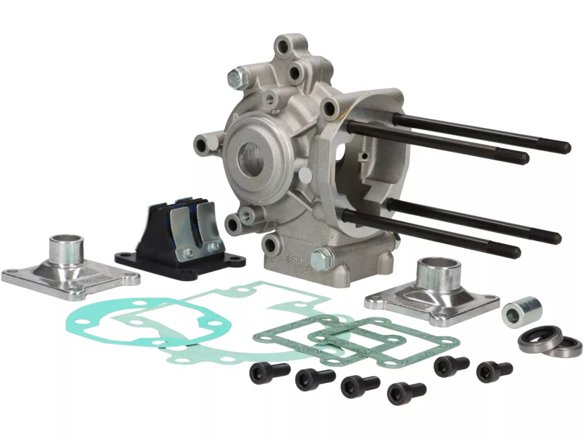 Cárter motor -POLINI- MBK (Motobecane) 51V, Magnum, Racing, Passion, Rock