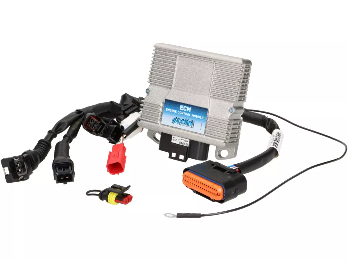 CDI -POLINI ECU- Piaggio 300 ccm ie (Euro 5) - bränsleinsprutningsmotor - 300Vespa GTS300 i.E., GTS300 Super i.E., GTS300 Super Sport i.E., GTV300 i.E., Piaggio Beverly 300 i.E., Carnaby 300 i.E., MP3 i.E., Gilera Nexus 300 i.E., Derbi Ra