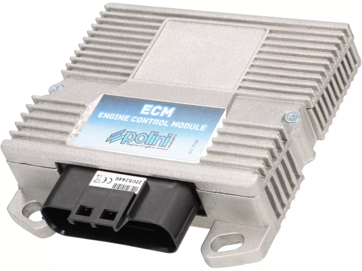 CDI -POLINI ECU- Piaggio 300 ccm ie (Euro 5) - bränsleinsprutningsmotor - 300Vespa GTS300 i.E., GTS300 Super i.E., GTS300 Super Sport i.E., GTV300 i.E., Piaggio Beverly 300 i.E., Carnaby 300 i.E., MP3 i.E., Gilera Nexus 300 i.E., Derbi Ra