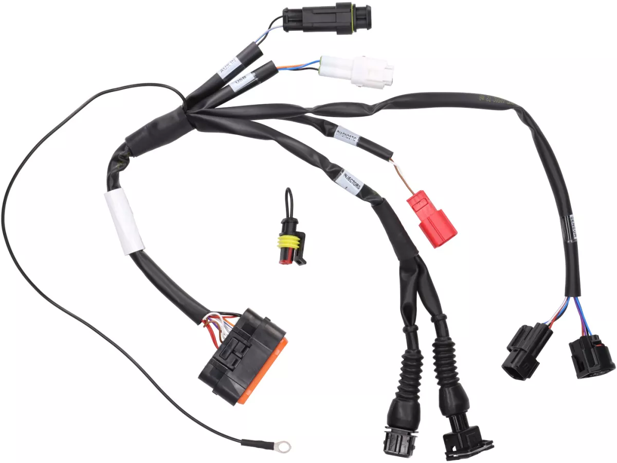 CDI -POLINI ECU- Piaggio 300 ccm ie (Euro 5) - bränsleinsprutningsmotor - 300Vespa GTS300 i.E., GTS300 Super i.E., GTS300 Super Sport i.E., GTV300 i.E., Piaggio Beverly 300 i.E., Carnaby 300 i.E., MP3 i.E., Gilera Nexus 300 i.E., Derbi Ra